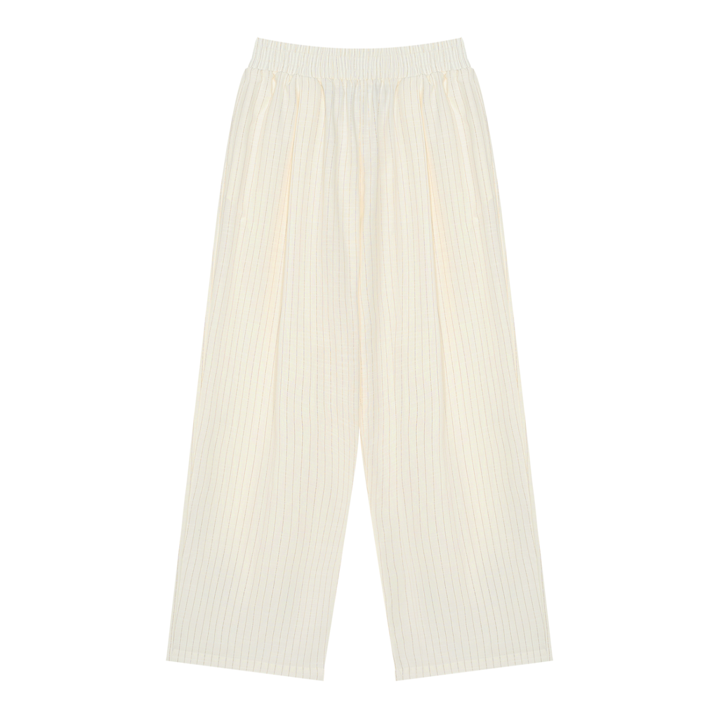 Unisex Essential Loose-Fit Trousers