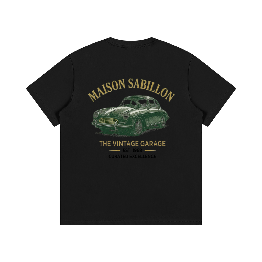 "The Grand Touriste 1968" Heavyweight T-Shirt