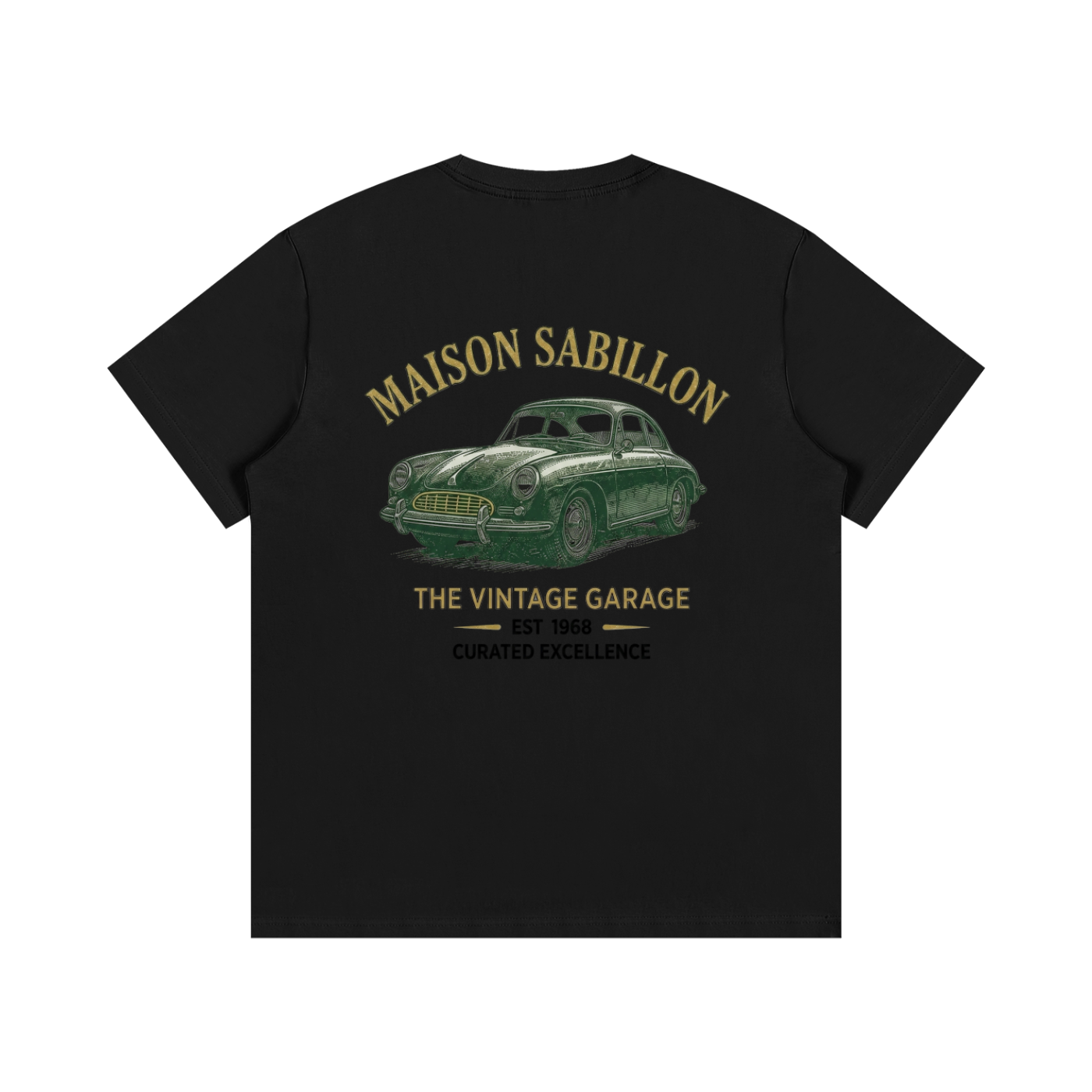 "The Grand Touriste 1968" Heavyweight T-Shirt