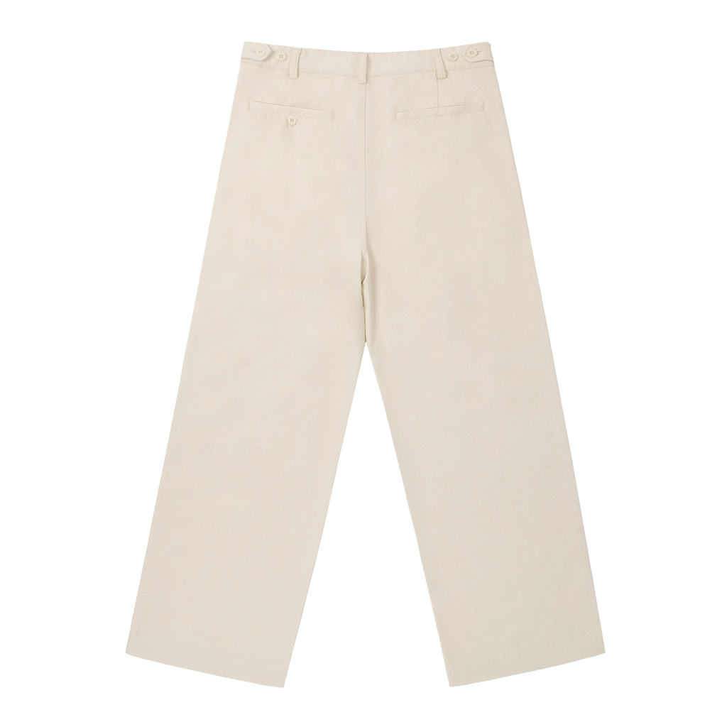 Unisex Adjustable Straight-Leg Trousers