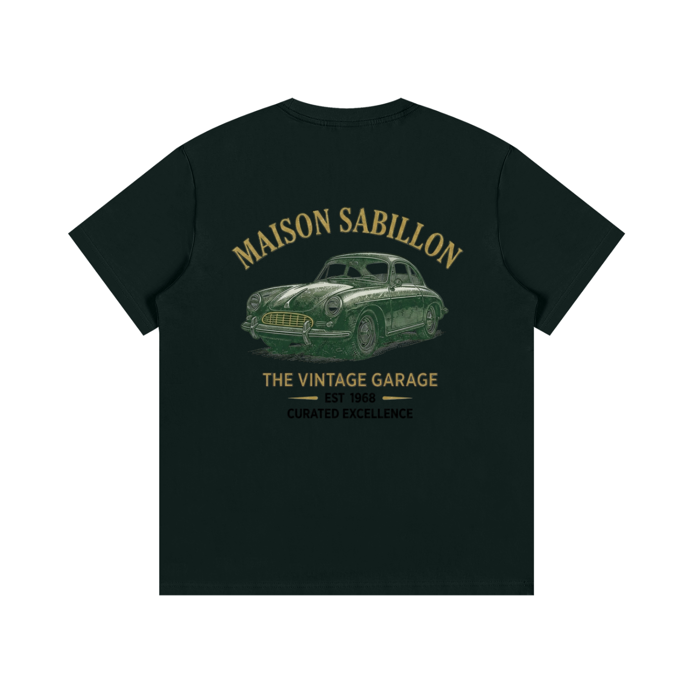 "The Grand Touriste 1968" Heavyweight T-Shirt