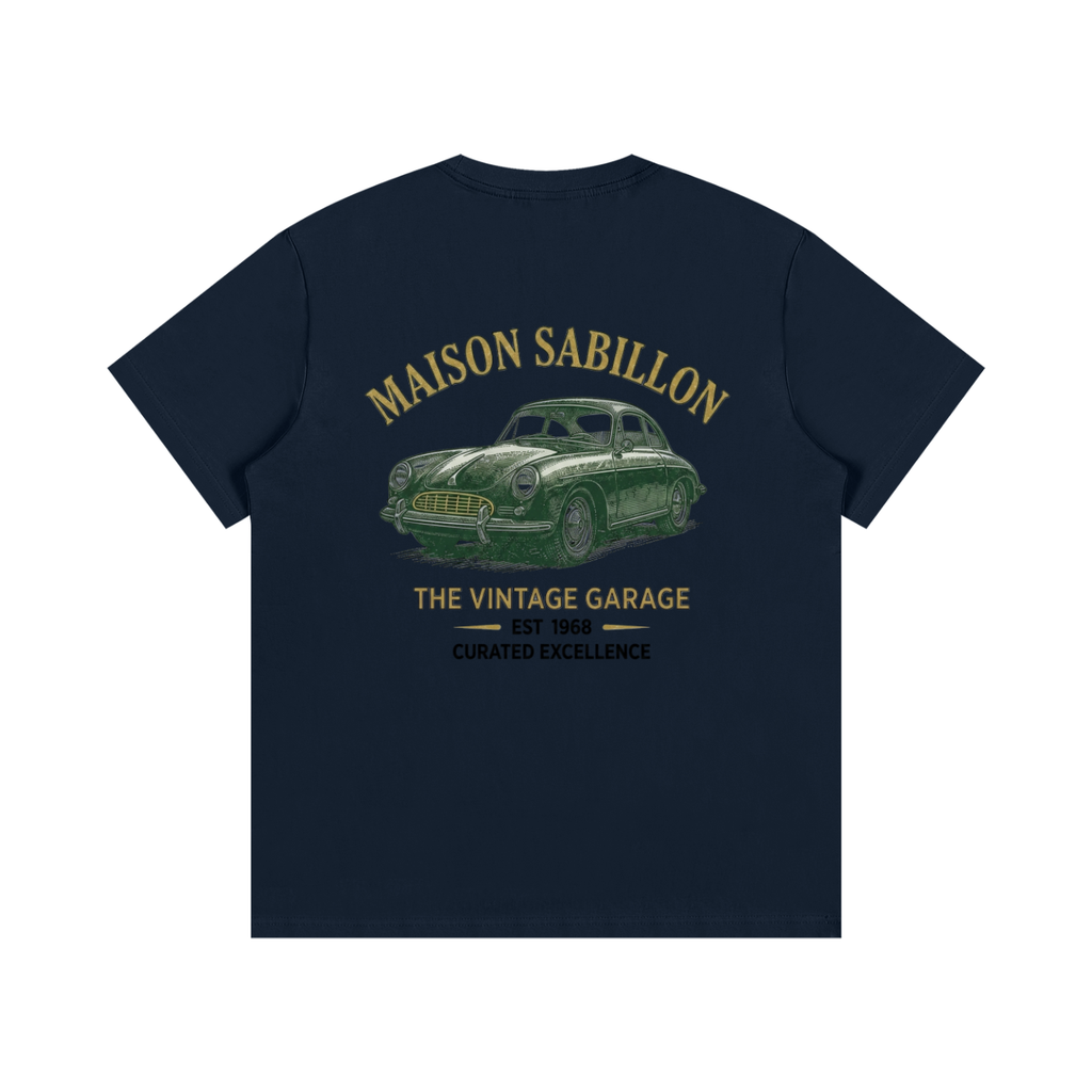 "The Grand Touriste 1968" Heavyweight T-Shirt