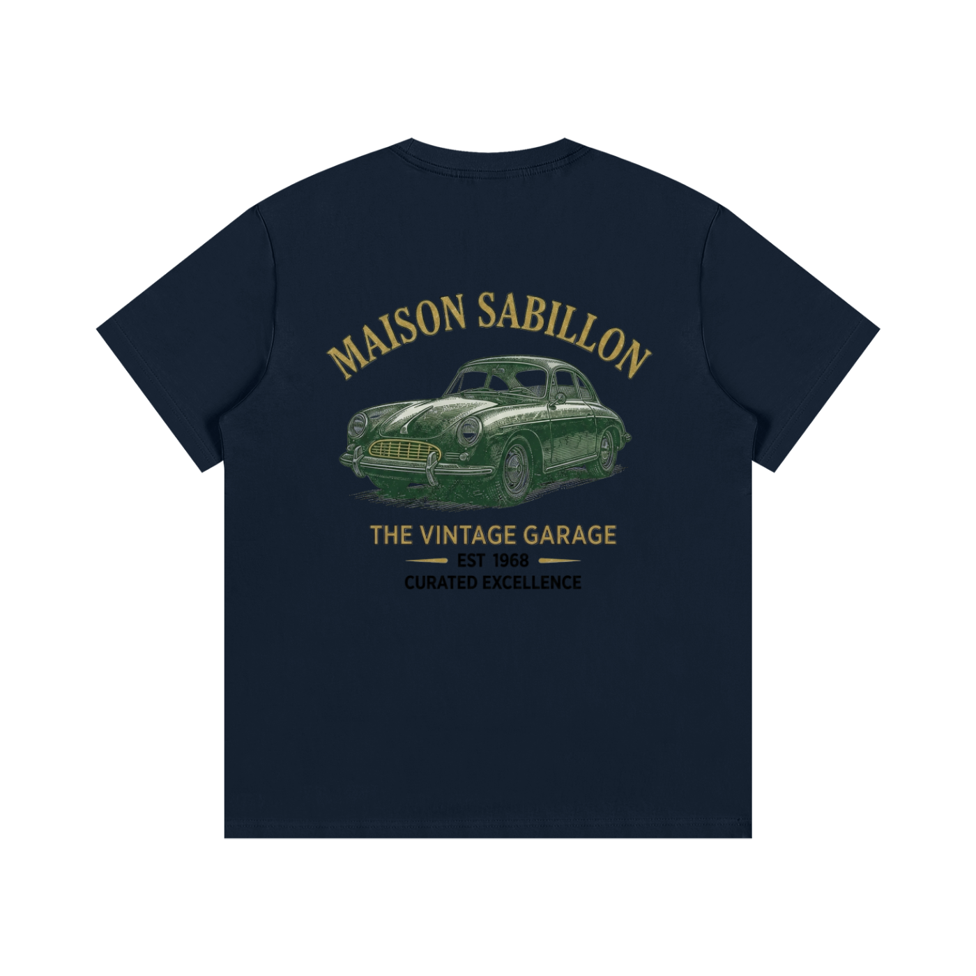 "The Grand Touriste 1968" Heavyweight T-Shirt