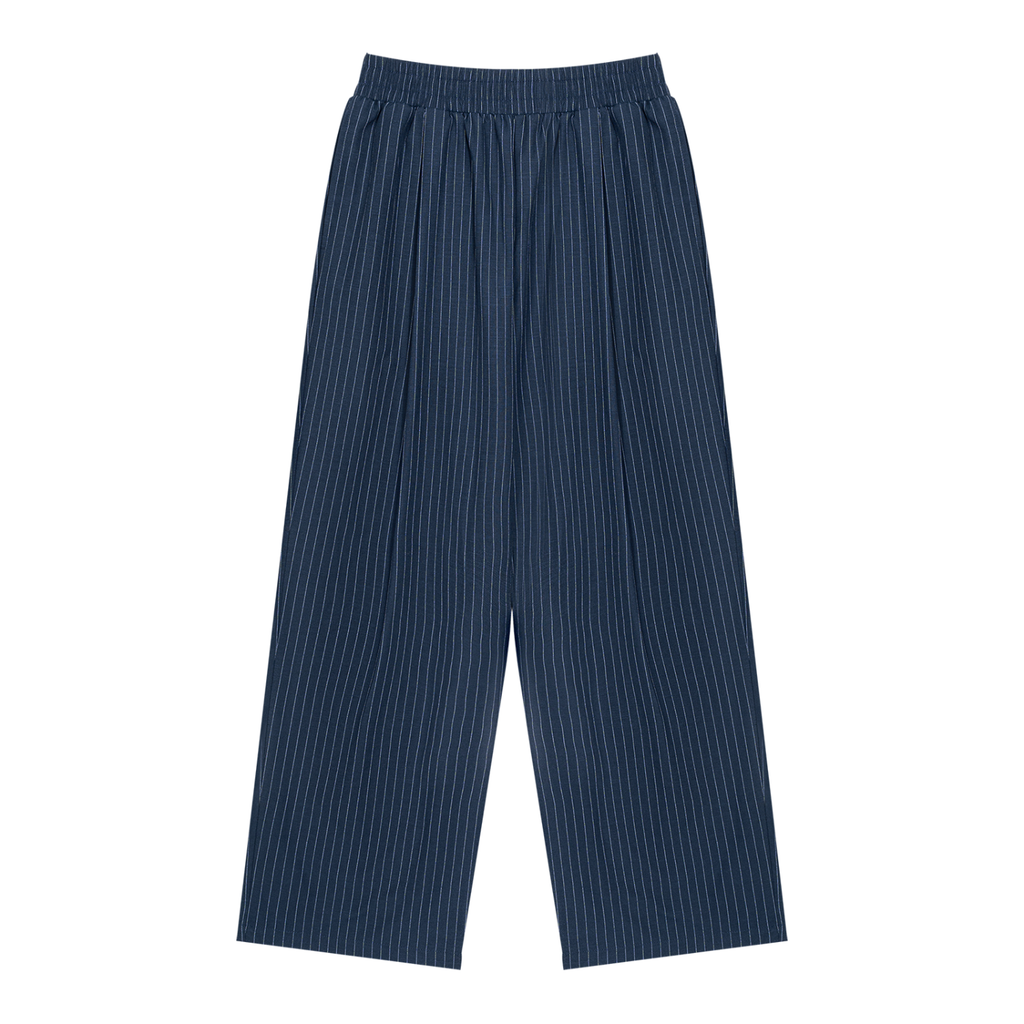 Unisex Essential Loose-Fit Trousers