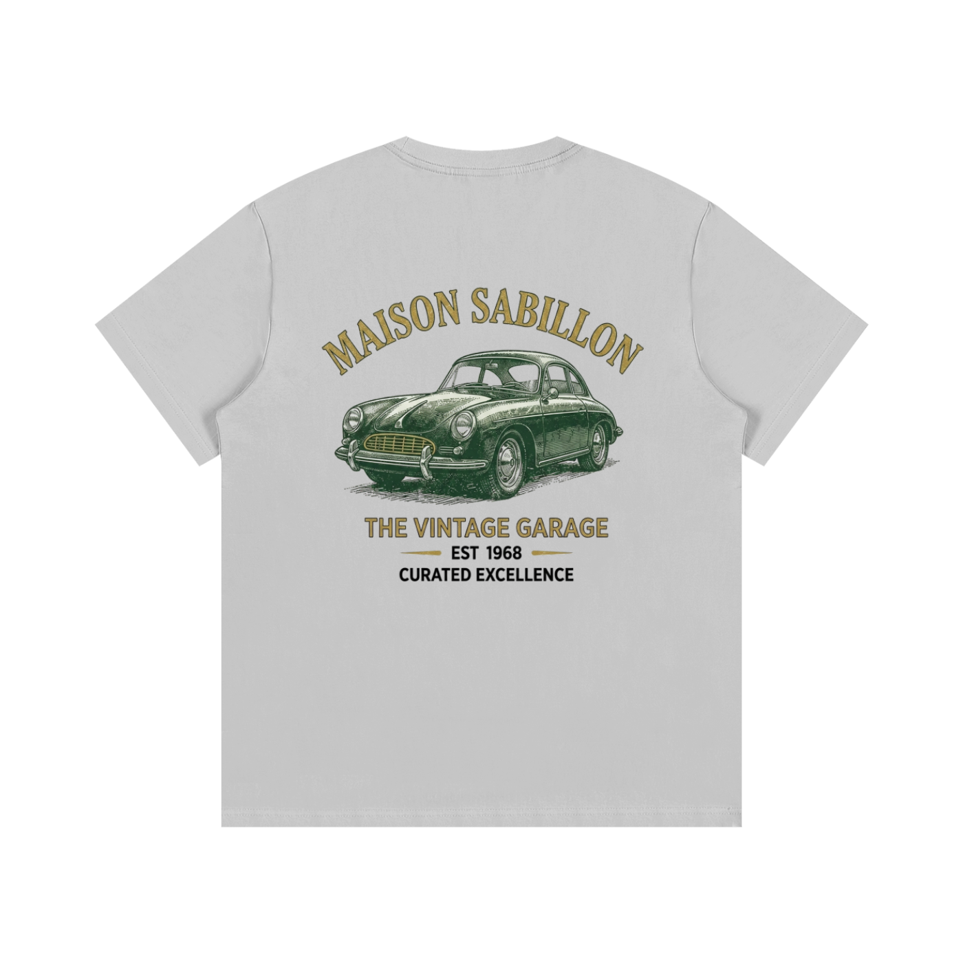 "The Grand Touriste 1968" Heavyweight T-Shirt