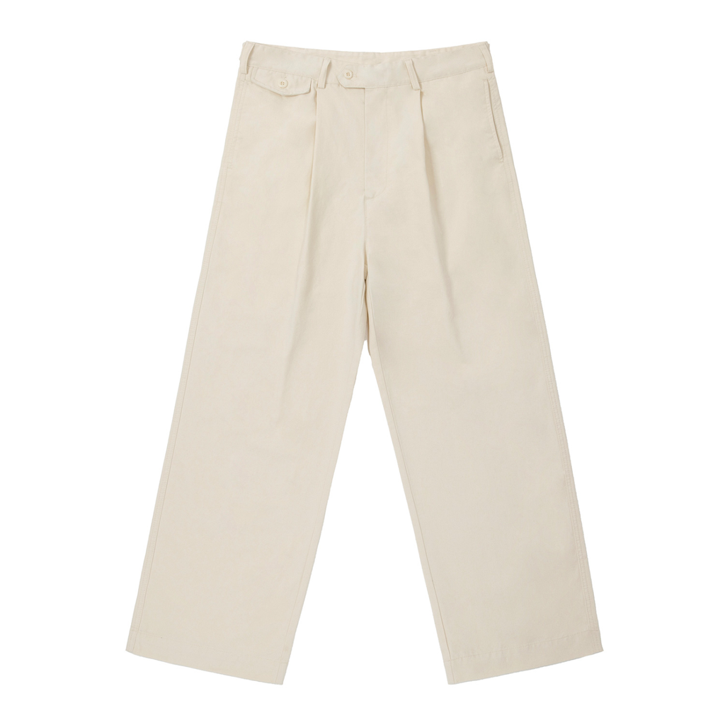 Unisex Adjustable Straight-Leg Trousers