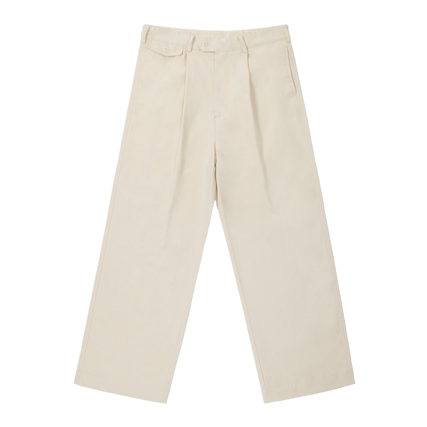 Unisex Adjustable Straight-Leg Trousers