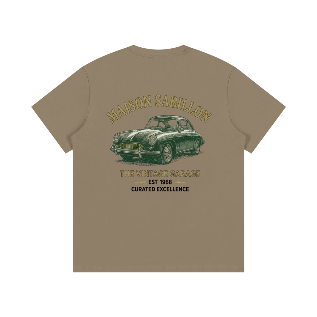 "The Grand Touriste 1968" Heavyweight T-Shirt