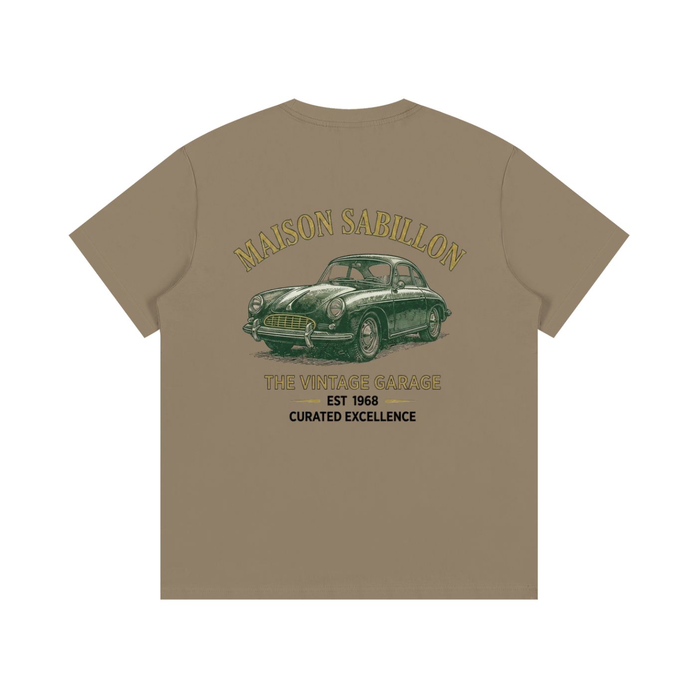 "The Grand Touriste 1968" Heavyweight T-Shirt