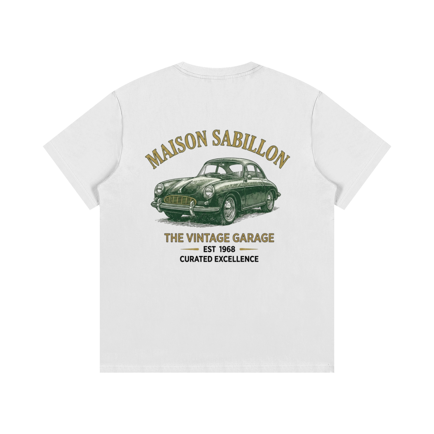 "The Grand Touriste 1968" Heavyweight T-Shirt